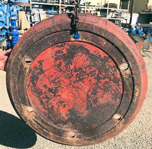 Spare Feed Distributor Plate For 7' Cone Crusher)